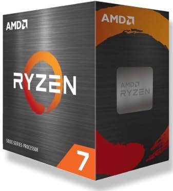AMD Ryzen 7 5800XT - Processor - 3.8 GHz (4.8 GHz) - 8-cores - 16 threads - 36 MB cache - AM4 Socket - zonder koeler - doos