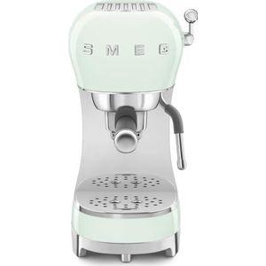 Espressomachine Smeg ECF02 50 Style Watergroen