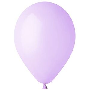 Ciao 100 ballonnen Premium Quality G120 (33 cm/13 inch) pastelviolet