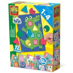 SES Creative 14484 My First Sticker Mozaïek Diversen