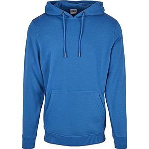 Urban Classics Capuchontrui Basic Terry Hoodie Sweatshirt Heren Capuchontrui, sportief blauw
