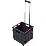 Kistenberg KCT4040-3020 Opvouwbare trolley Cart T, rood