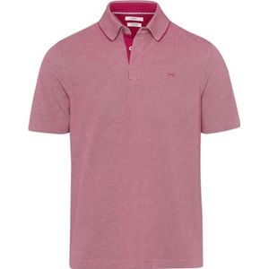 BRAX Style Petter Ultralight Easy Care Piqué poloshirt voor heren, Vitaminen