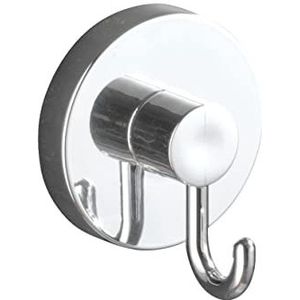 Wenko Wandhaken Vacuum-loc-systeem Rond Abs Zilver 2 Stuks