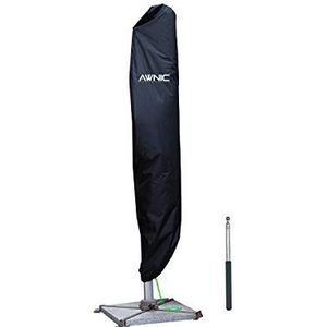 Awnic parasol beschermhoes Parasolhoes voor parasol Parasolhoes Waterdicht 420D Oxford 3X4m