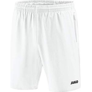JAKO business shorts 2.0 dames, Wit
