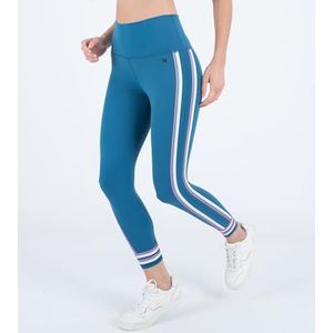 Hurley 7/8 gestreepte legging voor dames