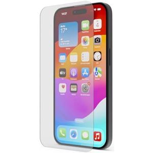 Hama Displaybeschermfolie van gehard glas voor Apple iPhone 15 Plus/15 Pro Max (iPhone 15 met hardheid 9H, krasbestendig en schokbestendig, gehard veiligheidsglas klasse 7, displaybescherming)