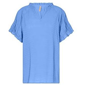 SOYACONCEPT Blouse femme, bleu, XL