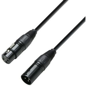 Adam Hall Cables K3DMF1000 DMX Kabel XLR Mannelijk naar XLR Vrouwelijke 10m