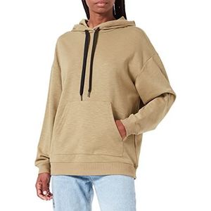 United Colors of Benetton hoodie voor dames, verde 0j5