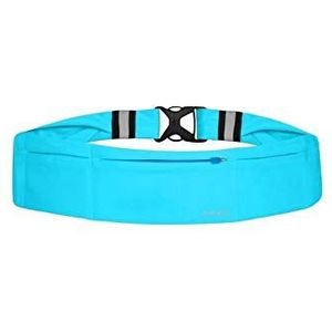 Fitletic HB03N-4L Riem voor dames, turquoise, L