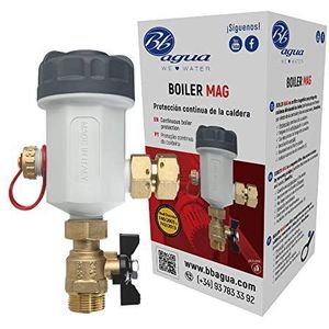 Boiler Mag-waterfilter. Ideaal voor de continue bescherming van de ketel. Verbetert de efficiëntie van uw ketel. Eenvoudige installatie en onderhoud.