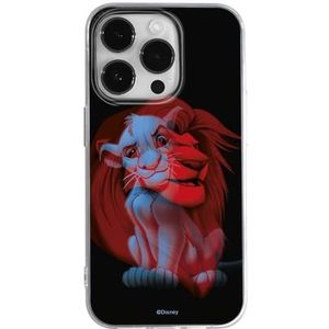 ERT GROUP Originele iPhone 14 Pro Max mobiele telefoonhoes met officiële licentie Disney Simba & Friends 001-patroon geschikt voor mobiele telefoonvorm, TPU-hoes