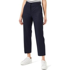 Tommy Hilfiger Chino Slim Straight Co Chino Dames, Desert Sky