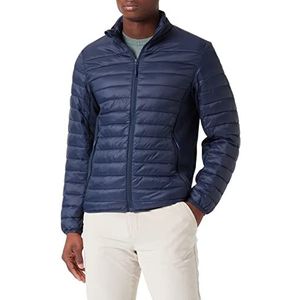 Springfield Gewatteerde jas gecombineerd herenjack, Navy Blauw