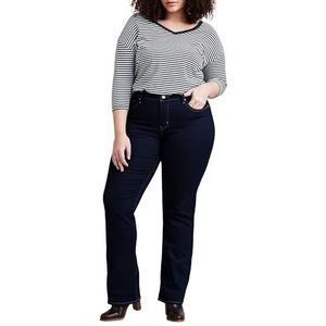 Levi's Dames Plus Size 315™ Shaping Bootcut, Darkest Sky