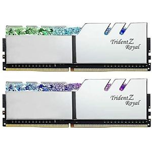 G.SKILL Trident Z Royal Series RAM 16GB (2x 8GB) DDR4 4400 UDIMM CL17