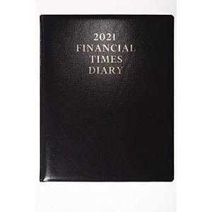 Financial Times tafelkalender standaard 2021, zwart