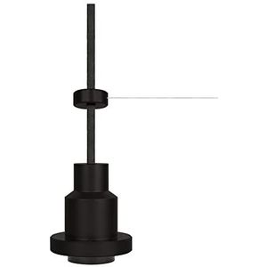 Ledvance Vintage Edition 1906 Pendulum zwart fitting E27 plafondlamp flexibel kabelsysteem IP20 aluminium behuizing