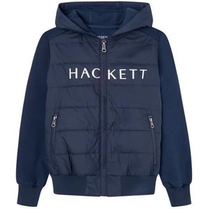 Hackett London Hackett Bomberjack voor jongens, Navy Blauw