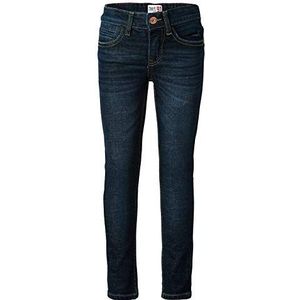 Noppies B Slim Fit 5-Pocket Pants Petrusburg Jeans, Bleu foncé-P095, 98 Garçon