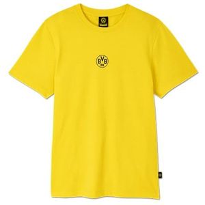 Borussia Dortmund BVB T-shirt Essentials Gele thee uniseks T-shirt