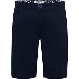 BRAX Bermuda Bari Sport Chino voor heren, Oceaan Blauw