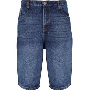 Urban Classics Short pour homme, New Dark Blue Washed, 36