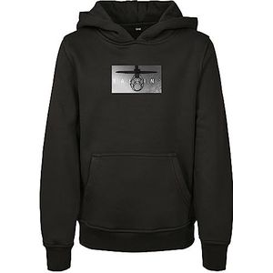 Mister Tee Ballin Hoody Unisex Trainingspak, zwart, 146-152, zwart.