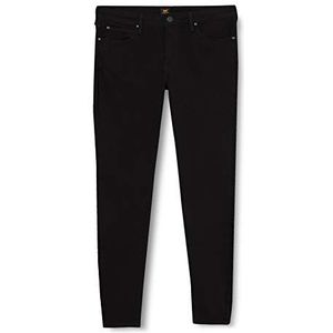 Lee Scarlett Skinny Jeans voor dames, Zwarte spoeling