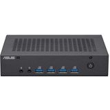 ASUS ExpertCenter PN43-SN200AD Mini-desktop-pc (Intel N200 processor, Intel UHD grafische kaart, 4 GB DDR4-geheugen, 128 GB M2, NVMe PCIe 4.0 SSD, WiFi 6E, Bluetooth 5.2, Windows 11 Pro,