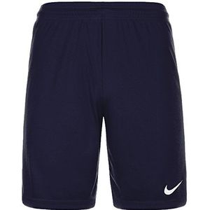 Nike - Park II - Knit NB - Shorts - Heren, Blauw (middernacht marine/wit), XL