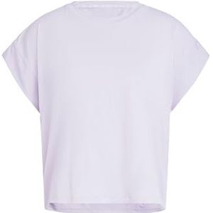 adidas Femme Studio Tee, Silver Dawn/Grey Two, L