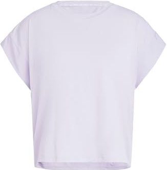 adidas Femme Studio Tee, Silver Dawn/Grey Two, L