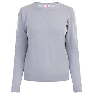 myMo Pull en tricot pour femme 12426714, lilas, L