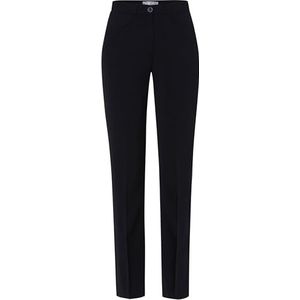 Raphaela by Brax Pauline Modern Wool Magic Waist Damesbroek, Navy Blauw