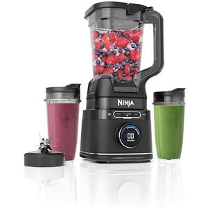 Ninja Detect 2-in-1 Blender en Smoothie Maker - BlendSense Technologie - 2024 Model - IJscrusher - 1200 Watt - TB301EU