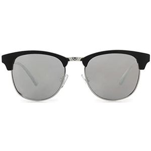Vans Mn Dunville Shades zonnebril voor dames, Zwart/Zilver