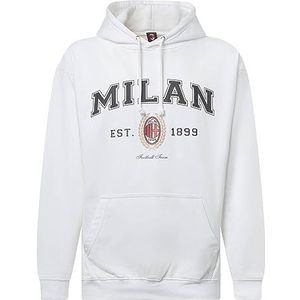 AC Milan Sweatshirt College College Collection Uniseks Hoodie (1 stuk)