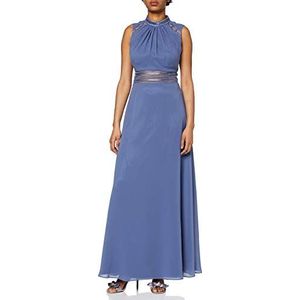 Vera Mont Cocktailjurk voor dames, Blauw (Gray Blue 8135)