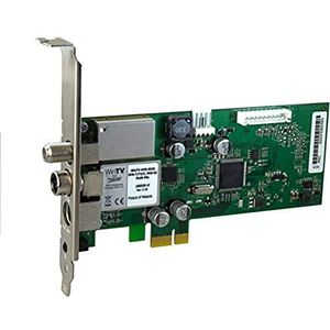 Hauppauge WinTV-HVR-5525HD - 01432 - PCI-Express HD-kaart (Tuner Hybrid TV voor DVB-C, DVB-T2/T, DVB-S2/S, analoge tv en A/V-ingang)