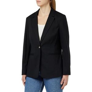 TOM TAILOR Blazer pour femme, 14482 - Deep Black., 40