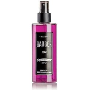 BARBER MARMARA Eau de Cologne pompspray mannen 250ml | aftershave voor mannen | Keulen | Herenparfums voor heren | Body Spray - Houtachtig - Turks Keulen | kapperszaak (No.6)