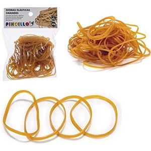 Pincello S3605872 elastisch rubber, 1 x 16 x 12 cm, geel