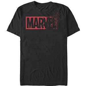 Marvel Other-Dust Organic T-shirt met korte mouwen, zwart, M, SCHWARZ
