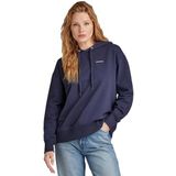 G-Star RAW Graphic Core Hoodie Blauw (Sartho Blue D23359-a613-6067), XS, Blauw (Sartho Blue D23359-a613-6067)