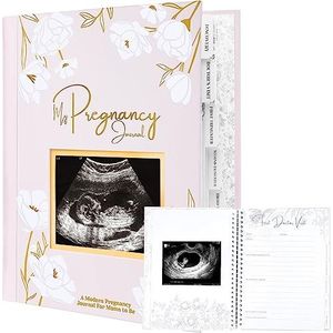 Zwangerschapsdagboek, zwangerschapsaankondigingen, 80 pagina's met harde kaft voor aanstaande moeder, zwangerschapscadeaus voor nieuwe moeders, eerste wachttijd cadeau voor moeder, alle soorten