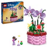 LEGO Disney Encanto De bloempot van Isabela, speelgoed orchidee om te bouwen voor kinderen, minipop van het karakter, gemakkelijk te herkennen uit de film, cadeau voor meisjes en jongens vanaf 9 jaar