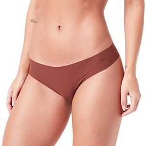 HUGO Dames Laser Cut BRIEF, Medium Brown210, XS EU, Medium Brown210, XS, Medium Brown210